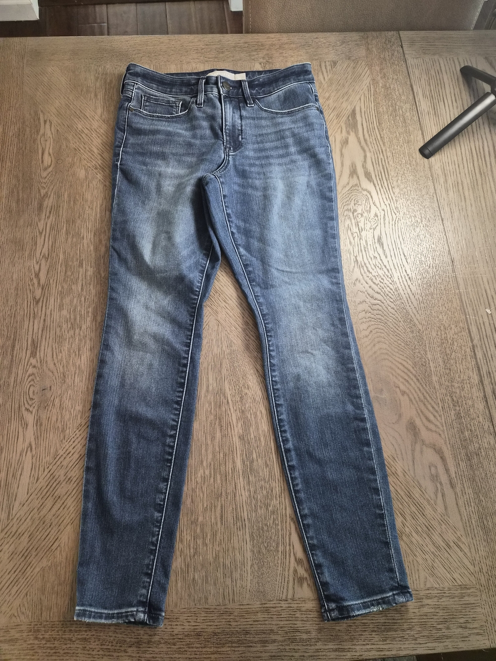 Athleta Women's Skinny Jeans in Classic Blue Wash